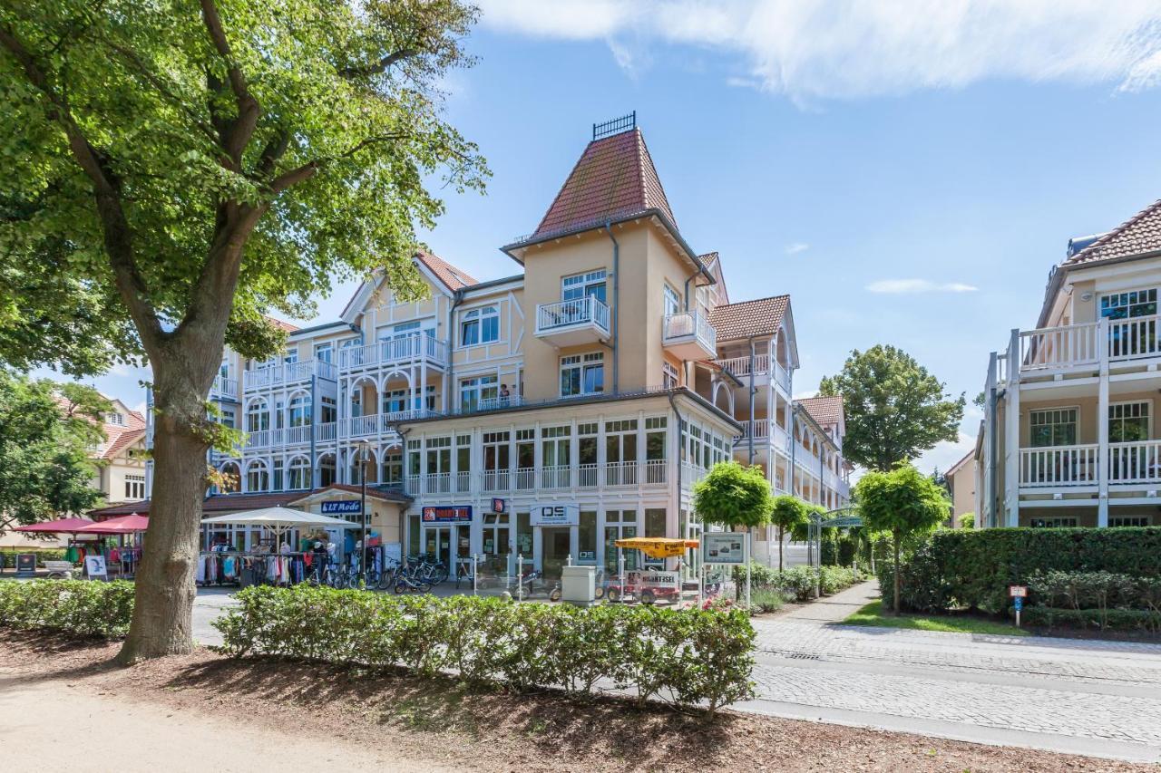 Duenenschloss Wohnung 4-11 Kühlungsborn Zewnętrze zdjęcie