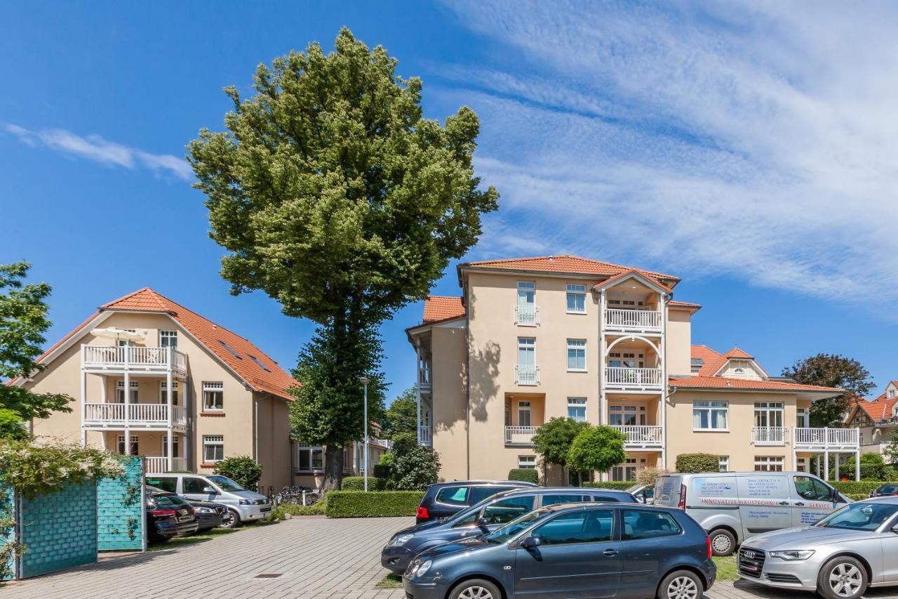 Duenenschloss Wohnung 4-11 Kühlungsborn Zewnętrze zdjęcie