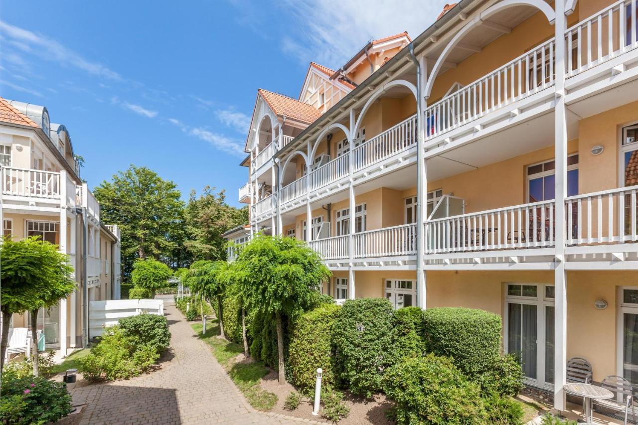 Duenenschloss Wohnung 4-11 Kühlungsborn Zewnętrze zdjęcie